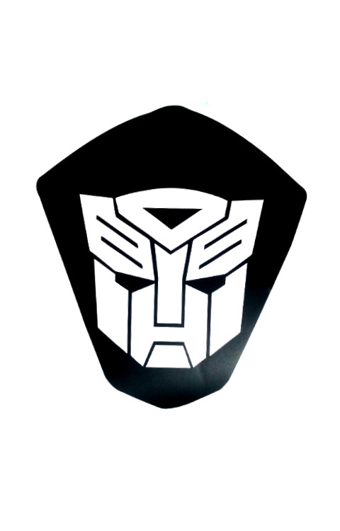 TVS Ntorq Transformer Taillight Sticker | Ntorq Taillight Sticker