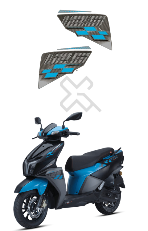 Ntorq 125 Side Panel | Both Side Stickers