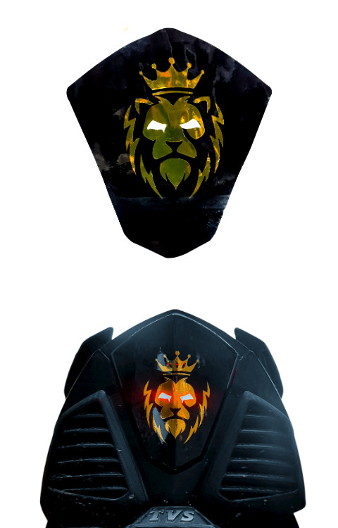 Ntorq Lion King Taillight Sticker | Ntorq Taillight Sticker