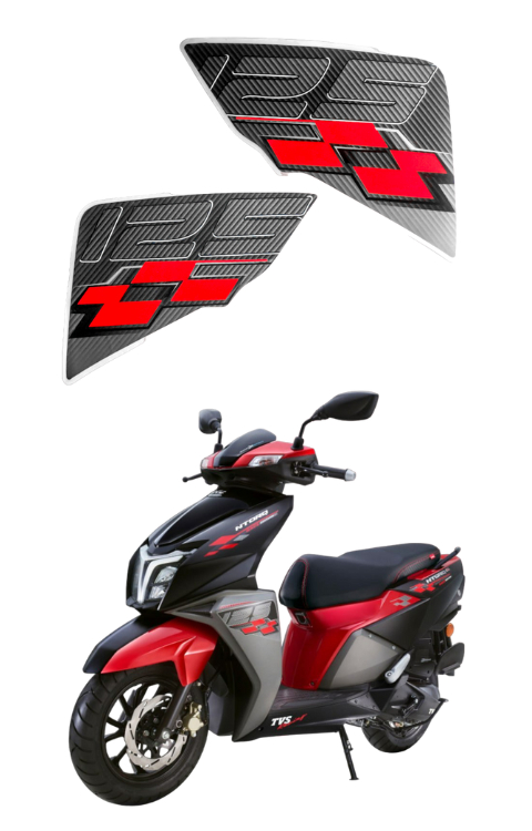 Ntorq 125 Race Edition Side Panel Graphics 