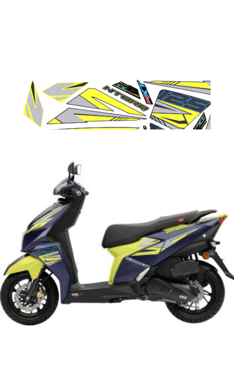 Ntorq XT Edition Full Sticker | Ntorq Race XT Sticker
