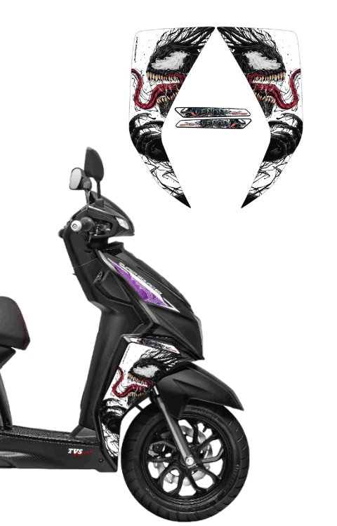Venom Sticker Compatible with Ntorq | Ntorq Venom Sticker
