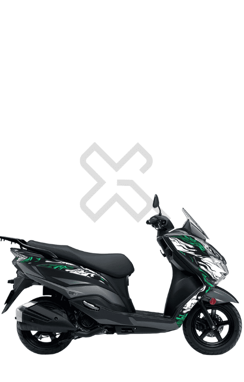 Burgman 125 Sticker | Burgman Modified Sticker