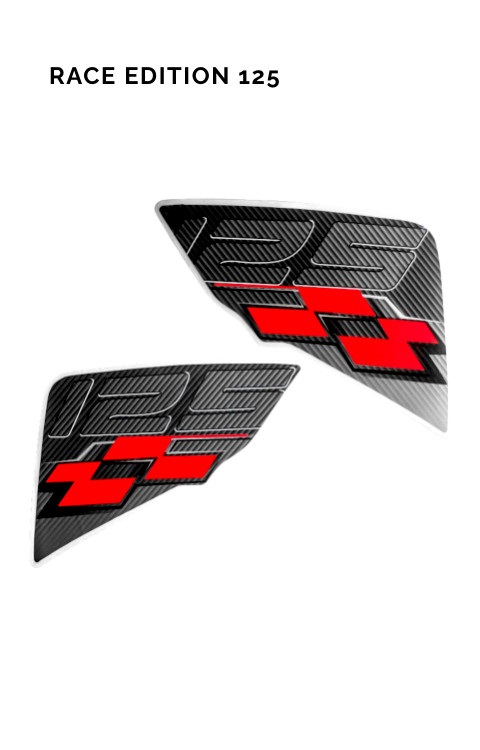 Ntorq Race Edition 125 both side Graphics Only- The stickers